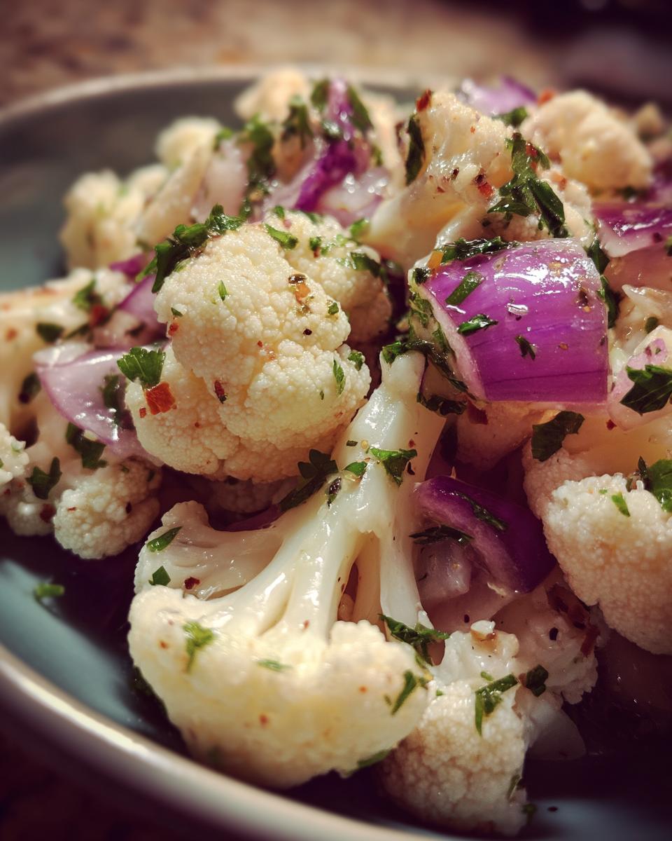 Cauliflower Salad - detail 1