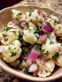 Cauliflower Salad