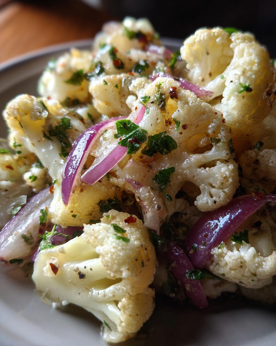 Cauliflower Salad - detail 3