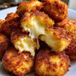 Cheesy Parmesan Mozzarella Bites
