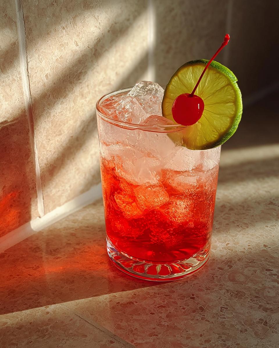 Cherry Limeade - detail 1