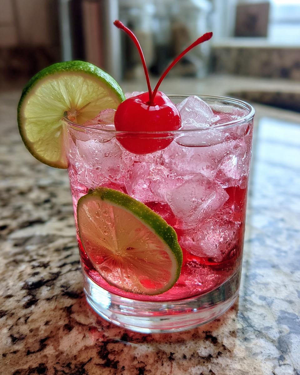 Cherry Limeade - detail 1