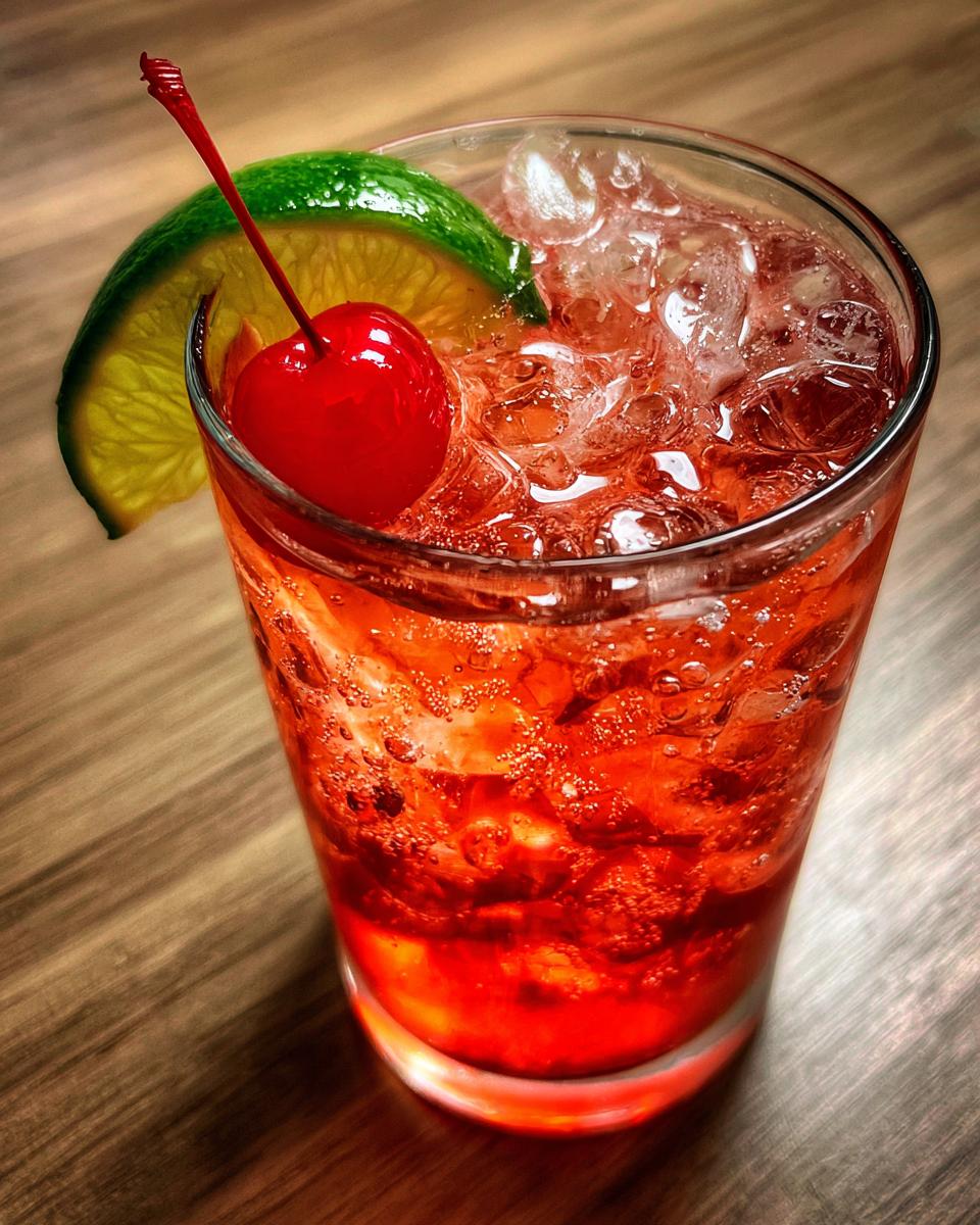 Cherry Limeade - detail 2