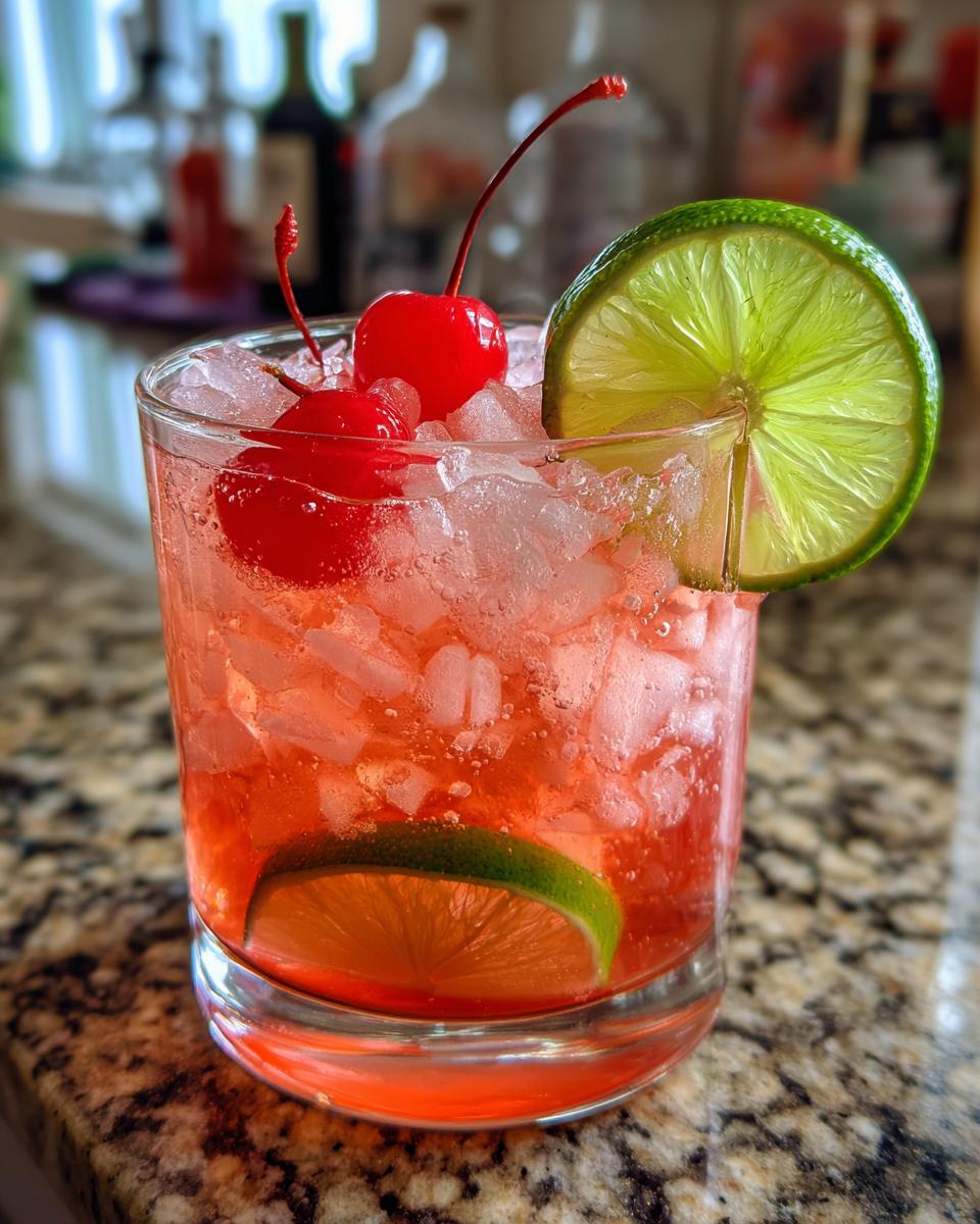 Cherry Limeade - detail 2