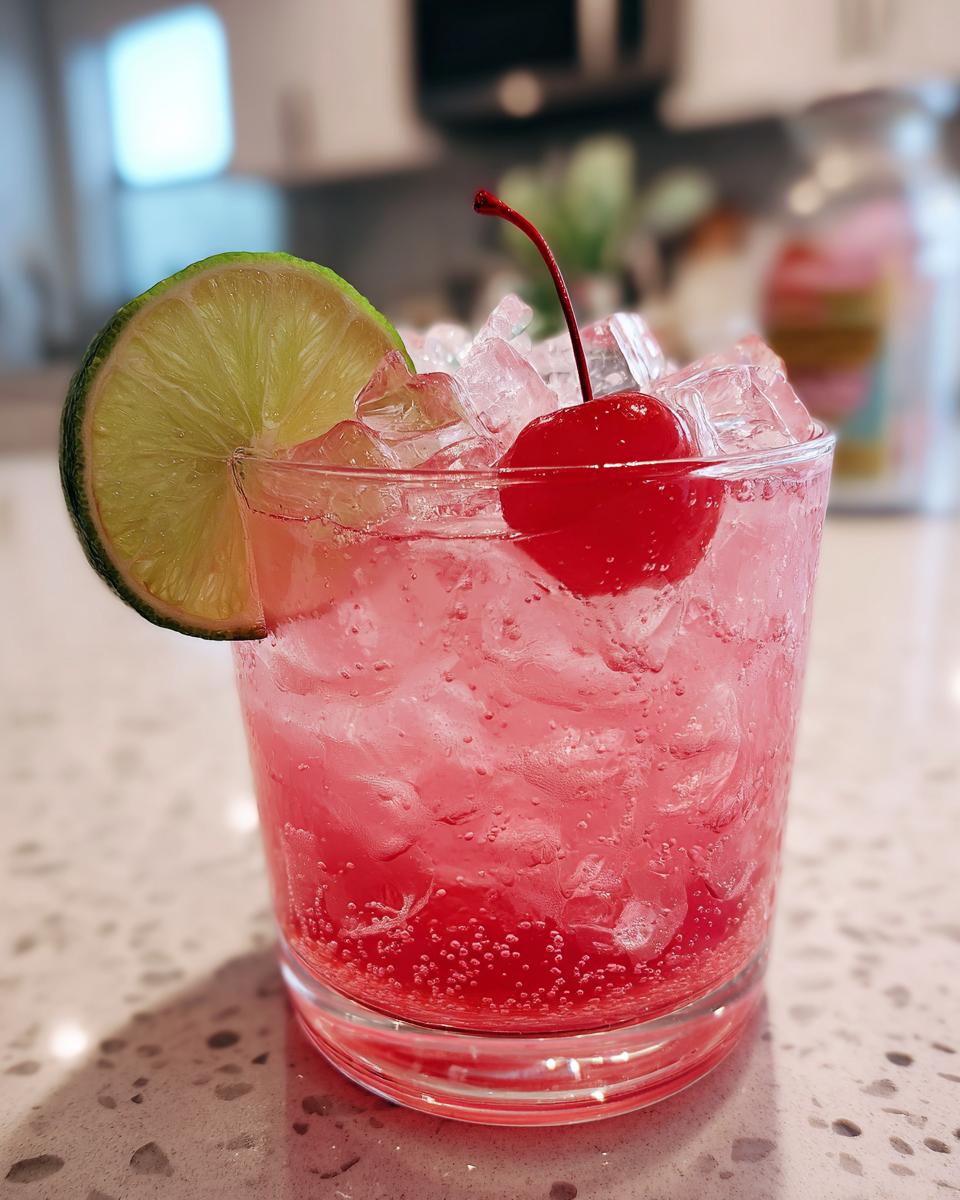 Cherry Limeade - detail 3
