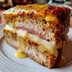 Chicken Cordon Bleu Meatloaf