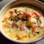 Chicken Cordon Bleu Soup