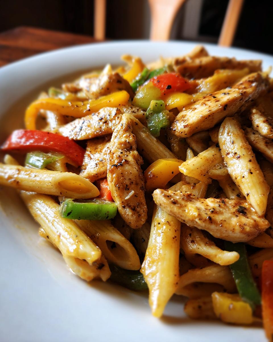 Chicken Fajita Pasta - detail 3