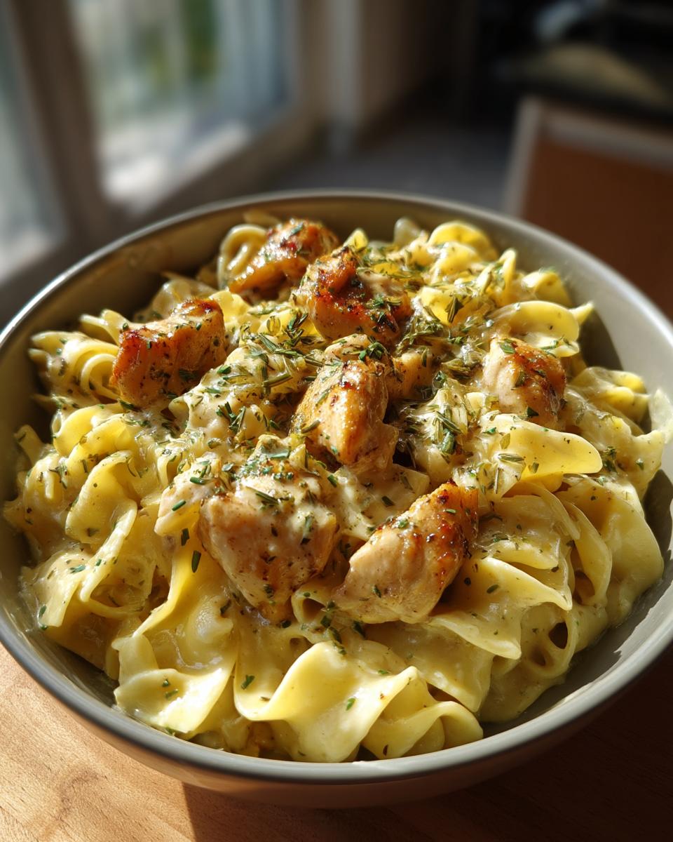 Chicken with Buttered Noodles - detail 4