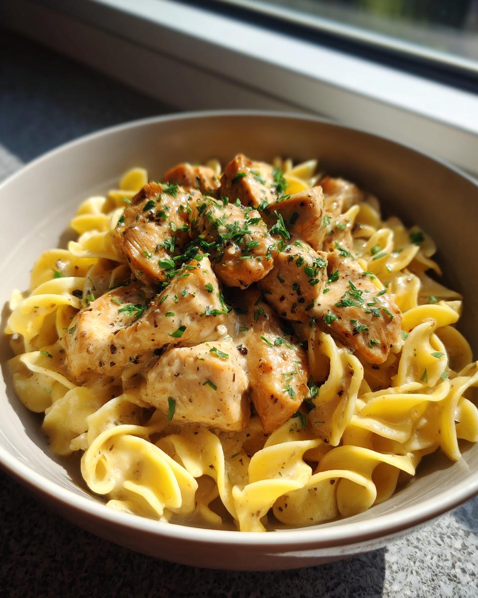 Chicken with Buttered Noodles - detail 6
