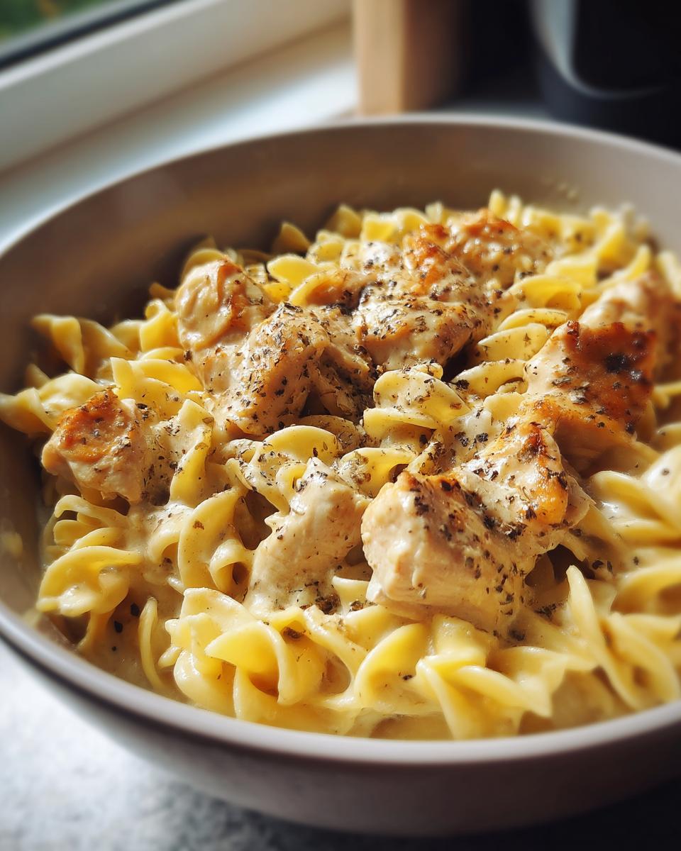 Chicken with Buttered Noodles - detail 7