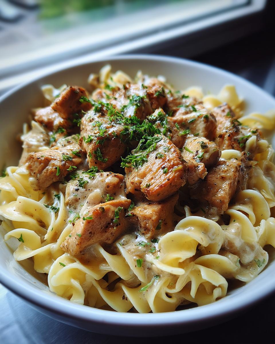 Chicken with Buttered Noodles - detail 8