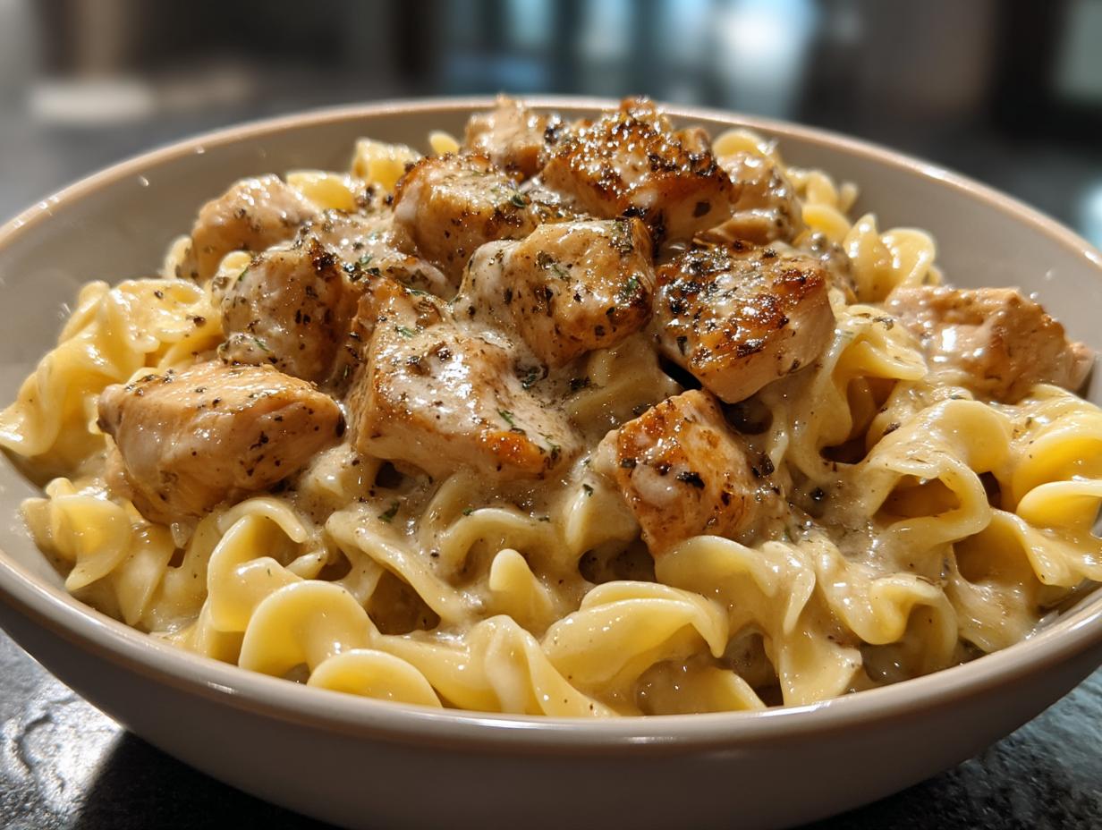 Chicken with Buttered Noodles - detail 9
