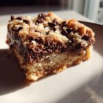 Chocolate Crumb Bars