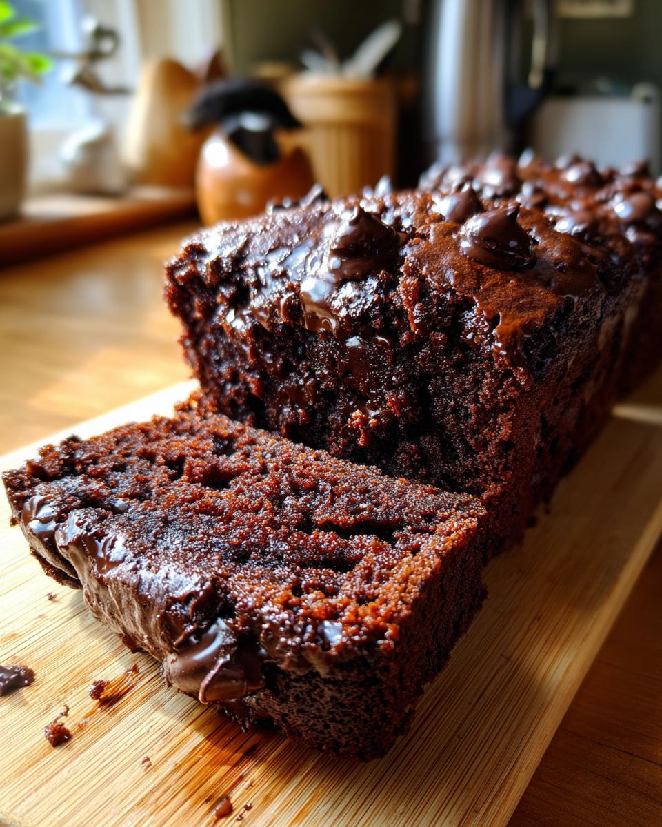 Chocolate Dump Cake - detail 1