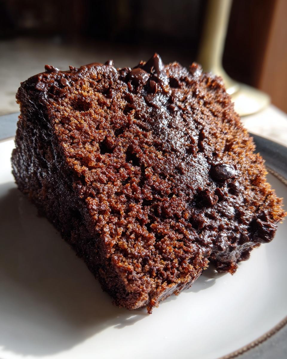Chocolate Dump Cake - detail 1