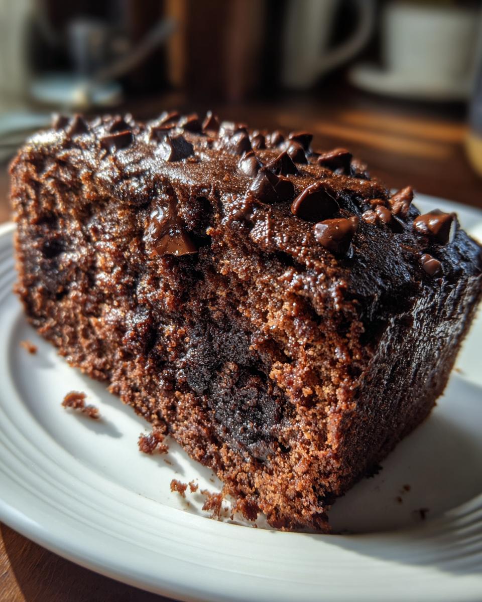 Chocolate Dump Cake - detail 3