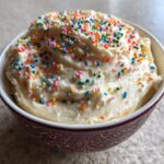 Christmas Sugar Cookie Dip