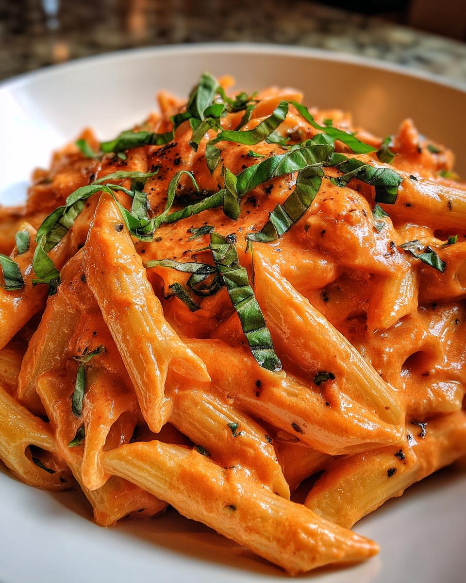 Creamy Penne alla Vodka - detail 1