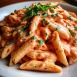 Creamy Penne alla Vodka