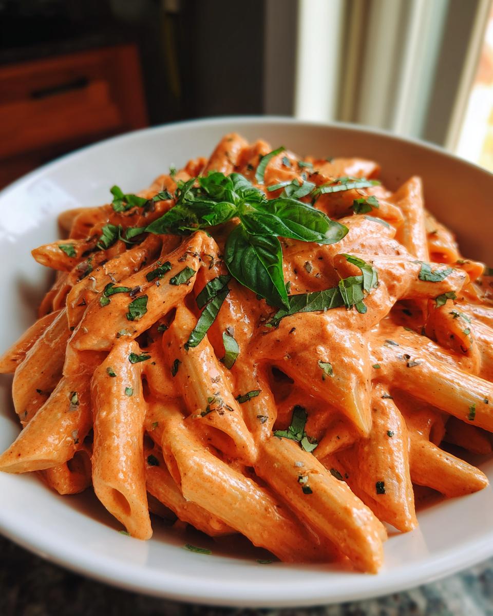 Creamy Penne alla Vodka - detail 2