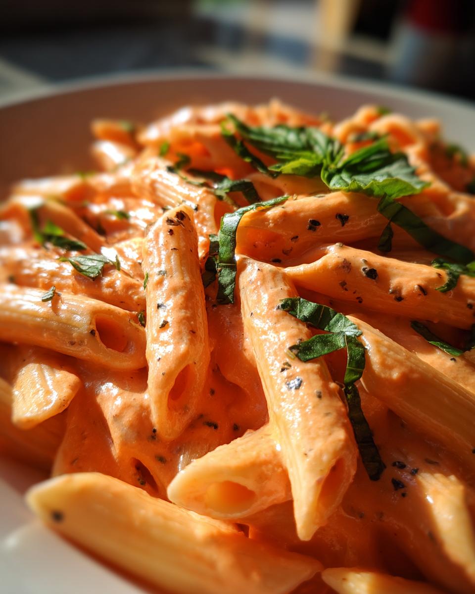 Creamy Penne alla Vodka - detail 3