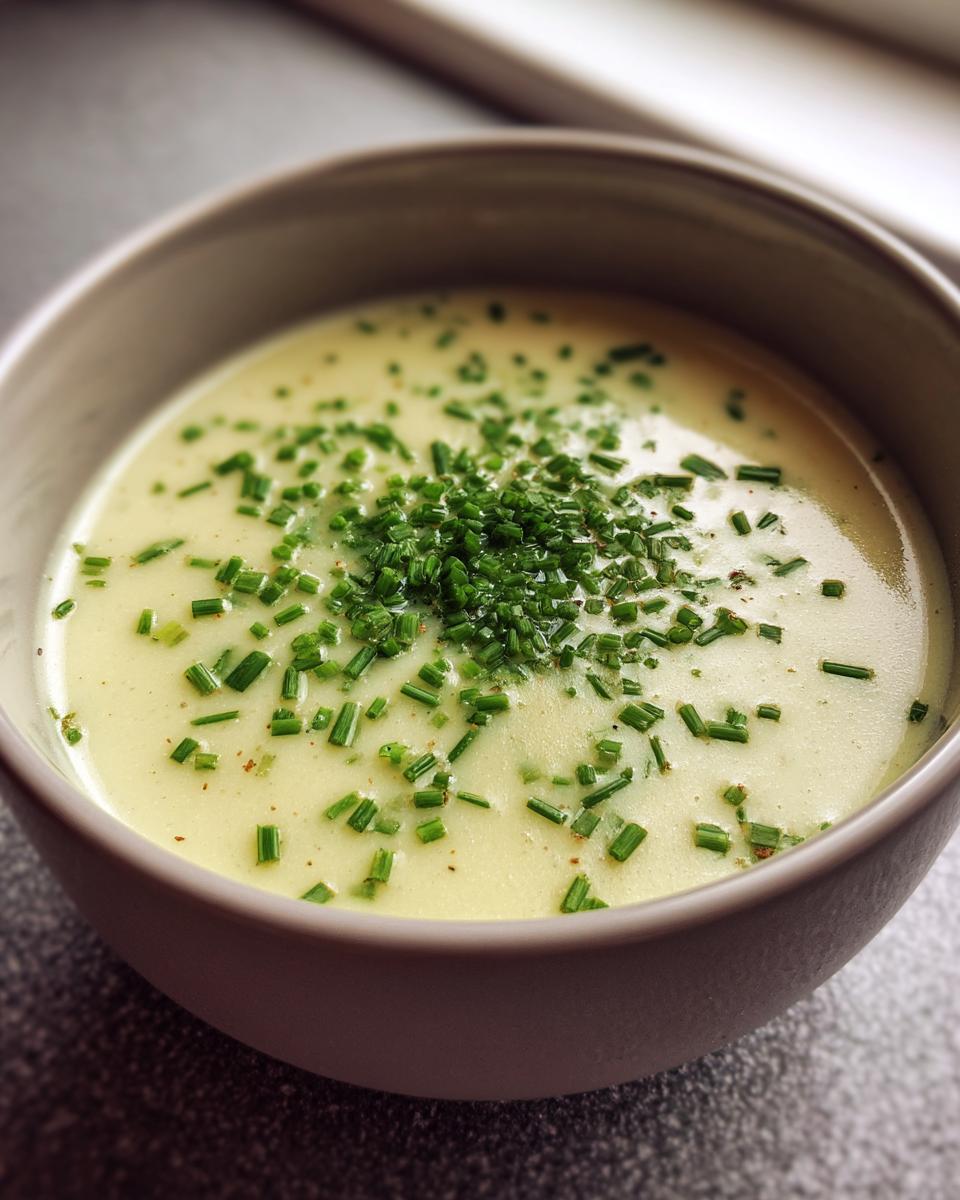Creamy Potato Soup - detail 1