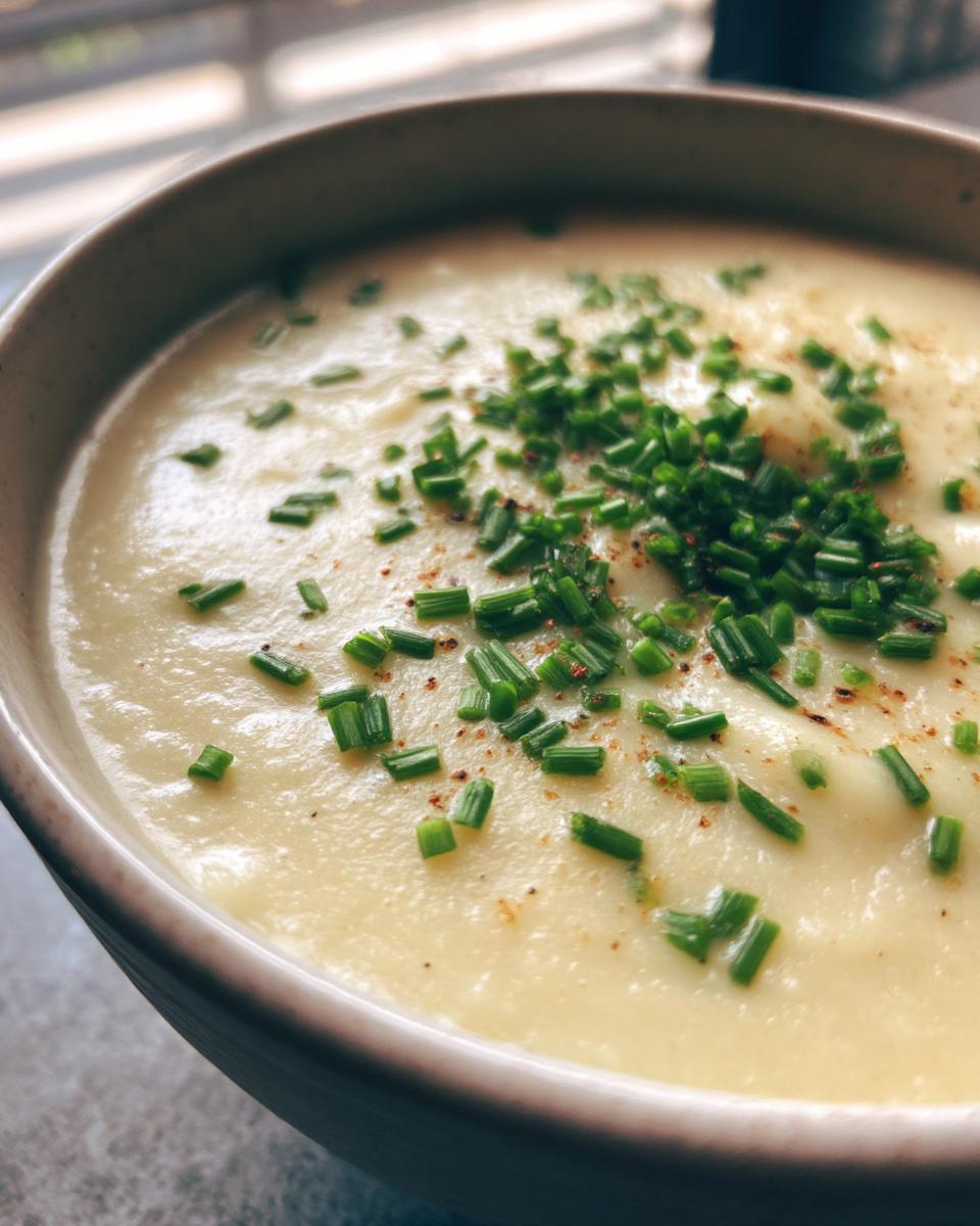 Creamy Potato Soup - detail 2