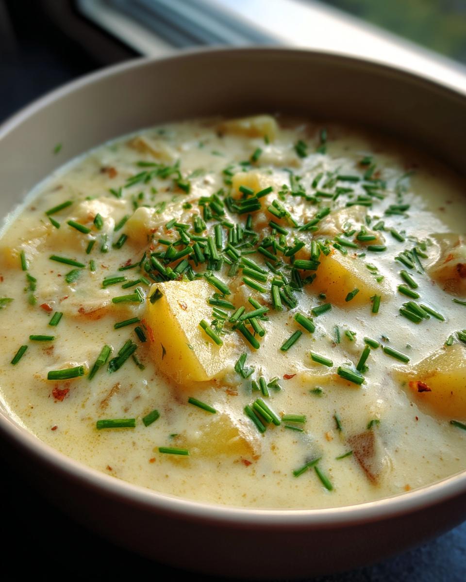 Creamy Potato Soup - detail 5