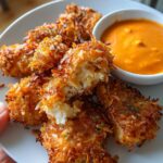 Crispy Coconut Chicken with Bang Bang Sauce