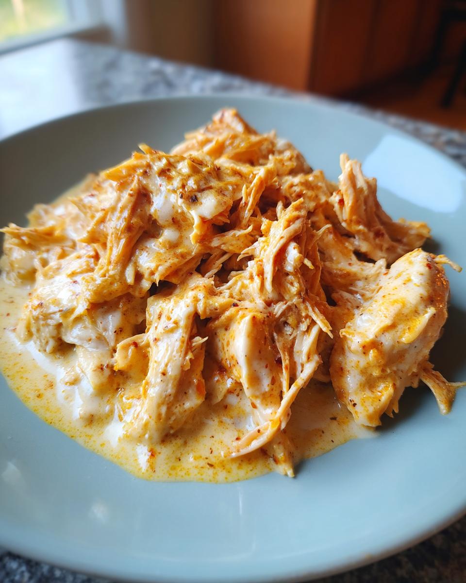 Crockpot Angel Chicken - detail 3