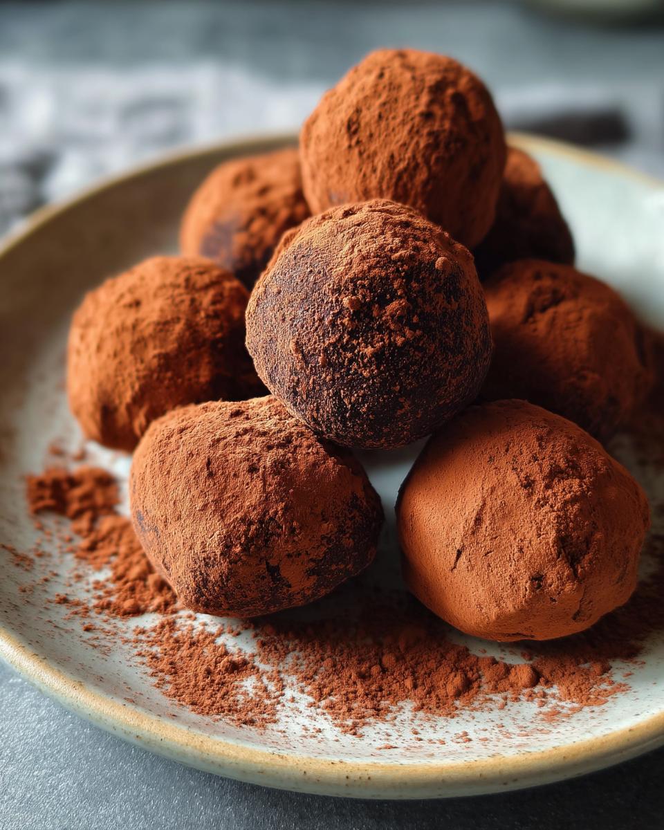 Easy Truffles Recipes - detail 2