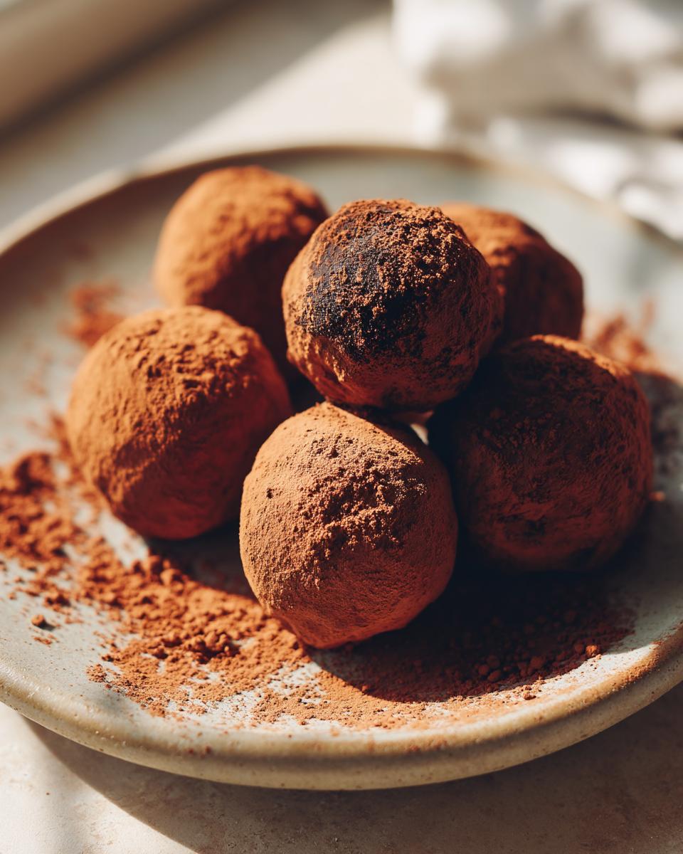 Easy Truffles Recipes - detail 3