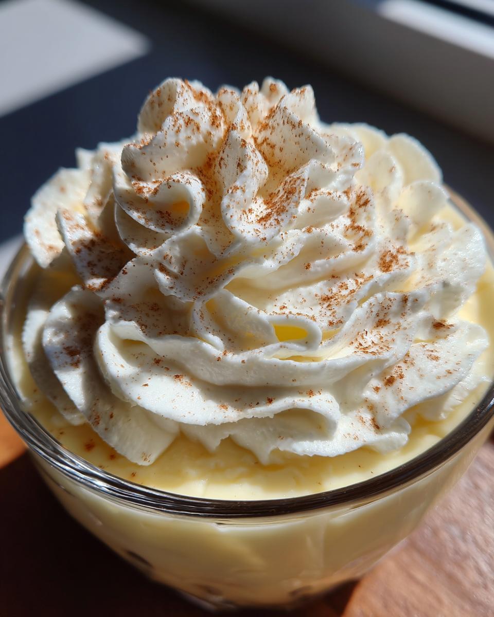 Eggnog Gelatin - detail 3