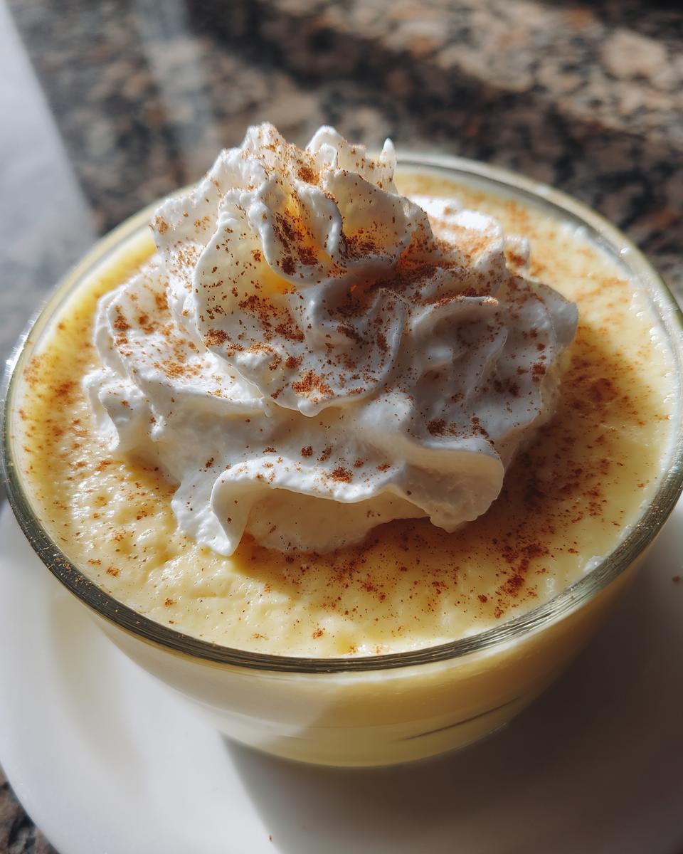 Eggnog Gelatin - detail 4