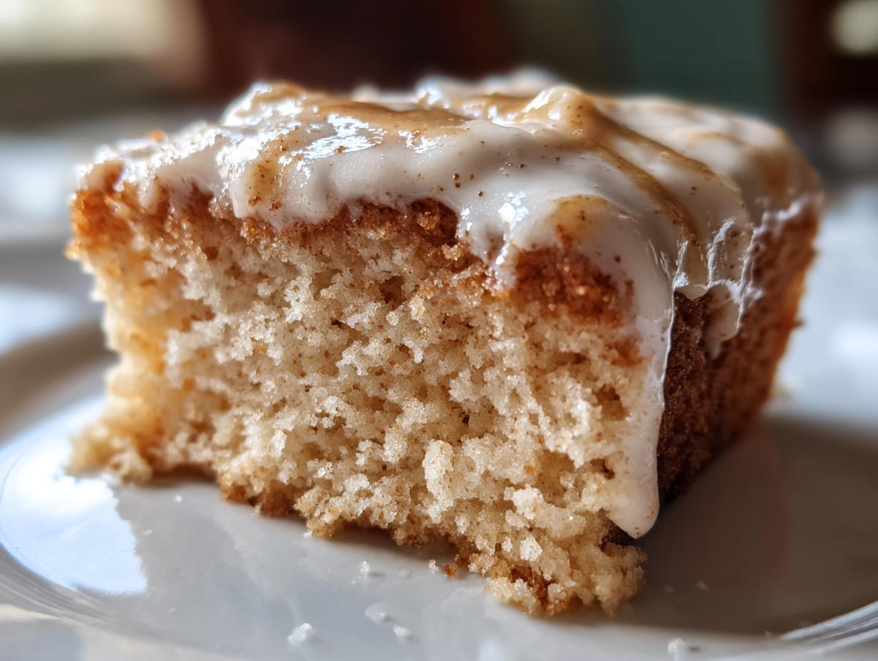 Fluffy Brown Sugar Icing - detail 2