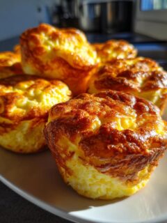 Fluffy Egg Cups