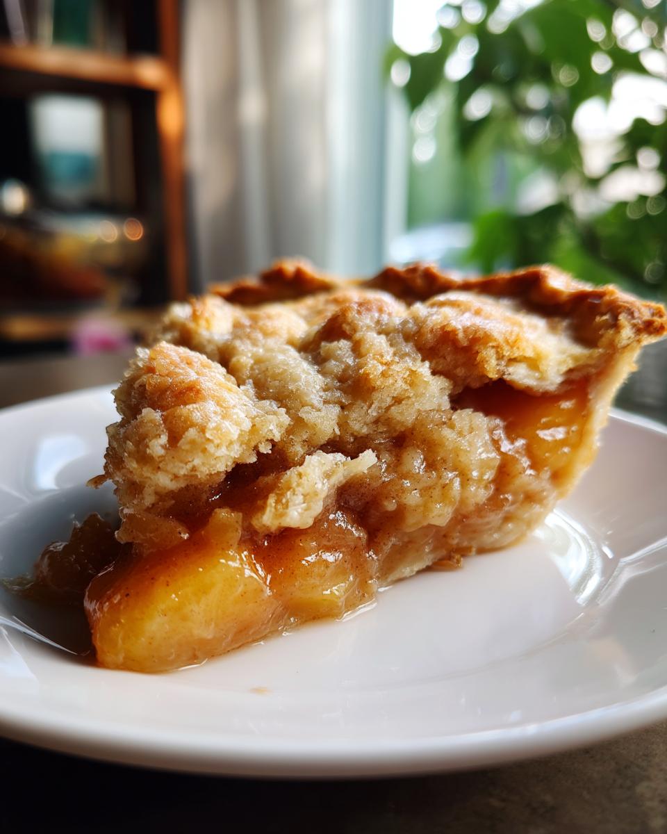 Grandma's Peach Cobbler - detail 4