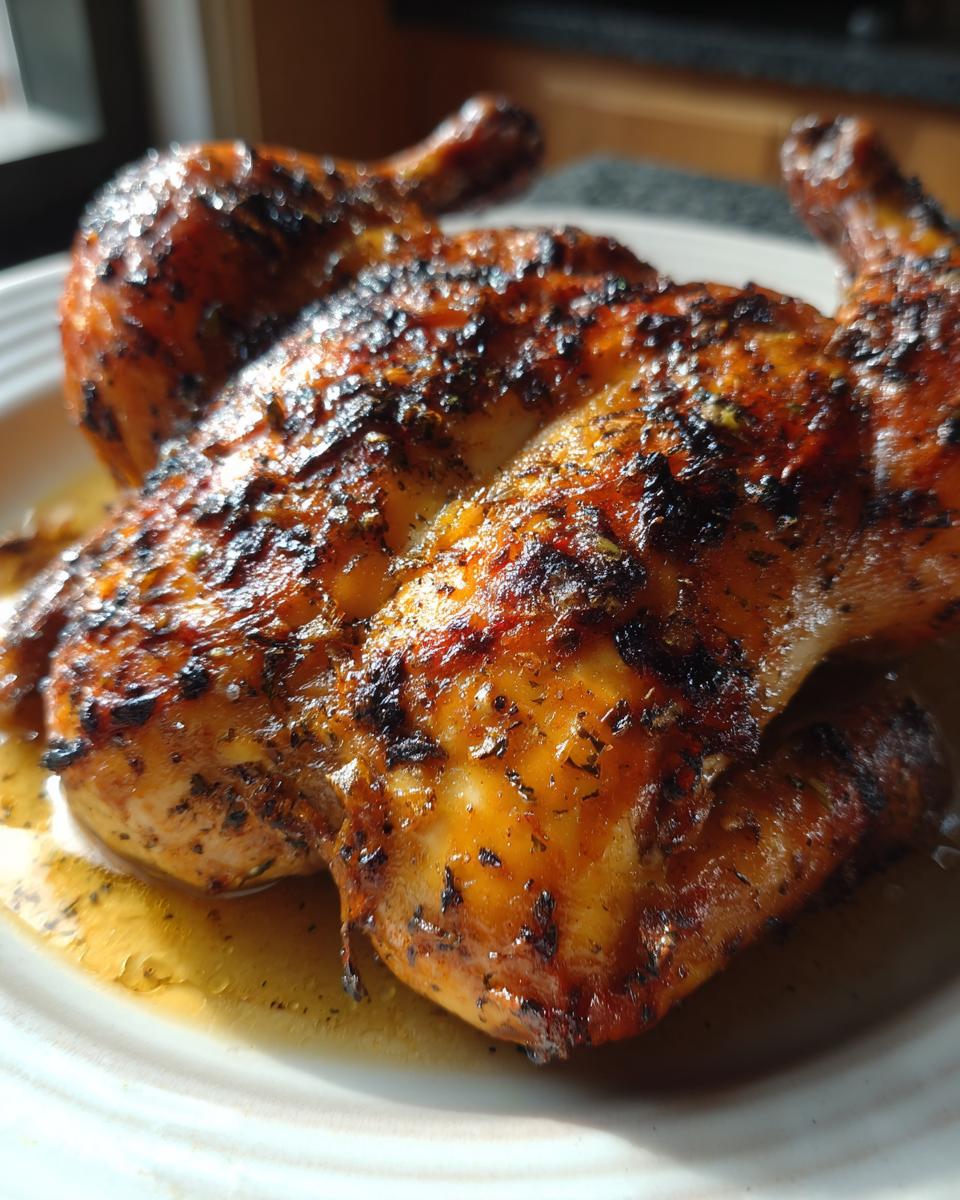 Grilled Whole Chicken Recipe - detail 1