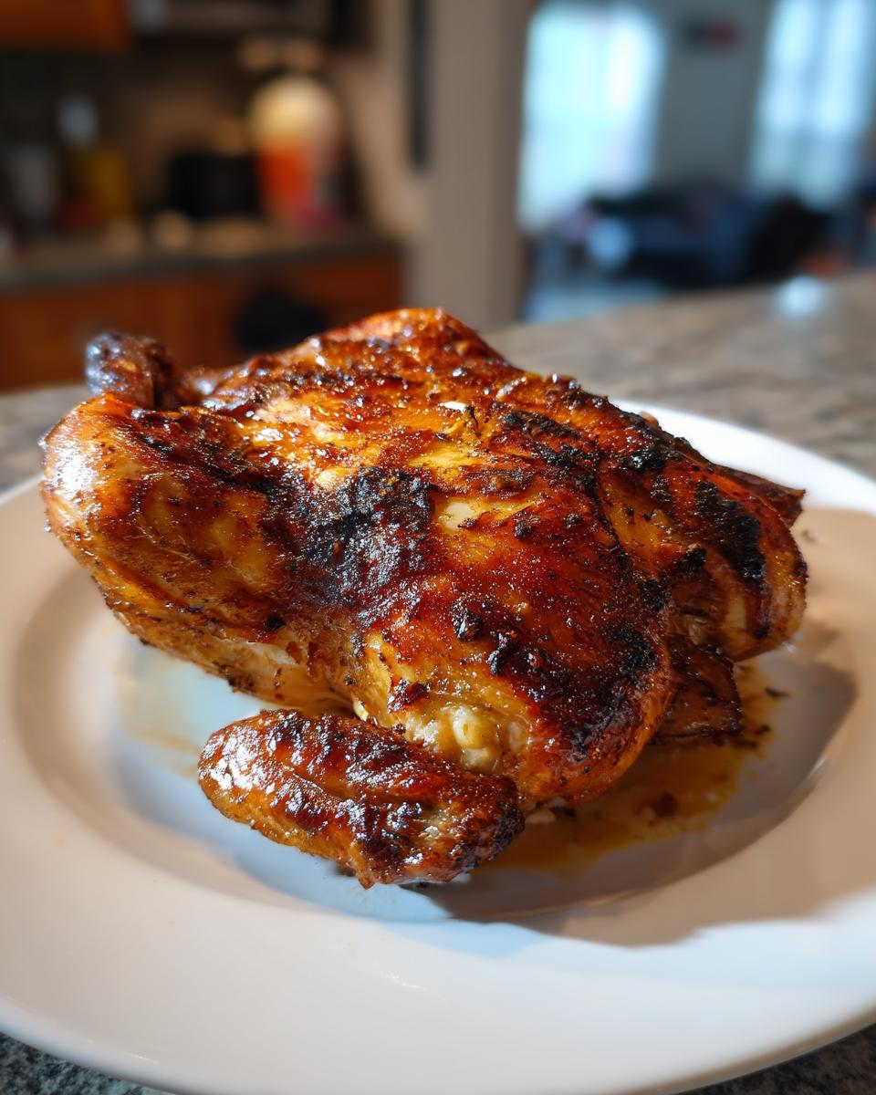 Grilled Whole Chicken Recipe - detail 2