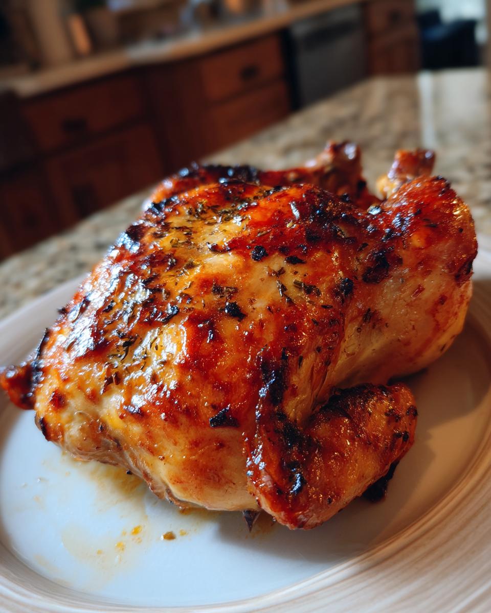 Grilled Whole Chicken Recipe - detail 3