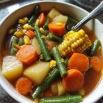 Hearty Vegetable Soup