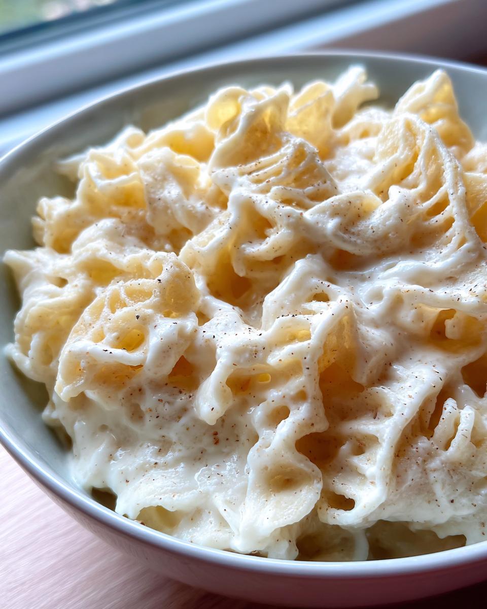 Homemade Alfredo Sauce - detail 1