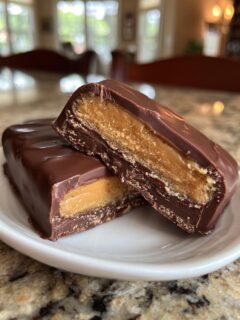 Homemade Candy Bars