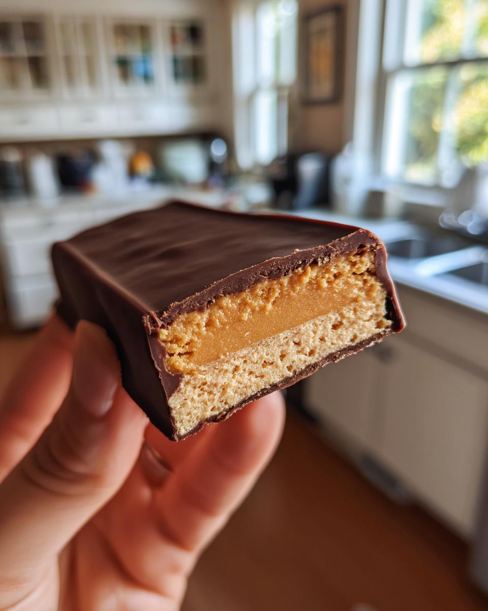 Homemade Candy Bars - detail 3