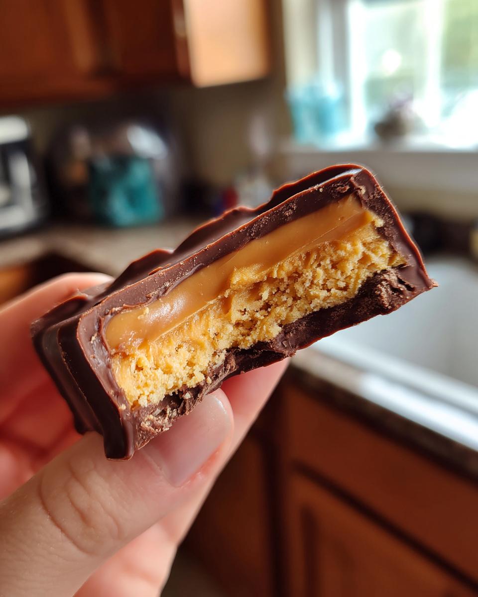 Homemade Candy Bars - detail 4