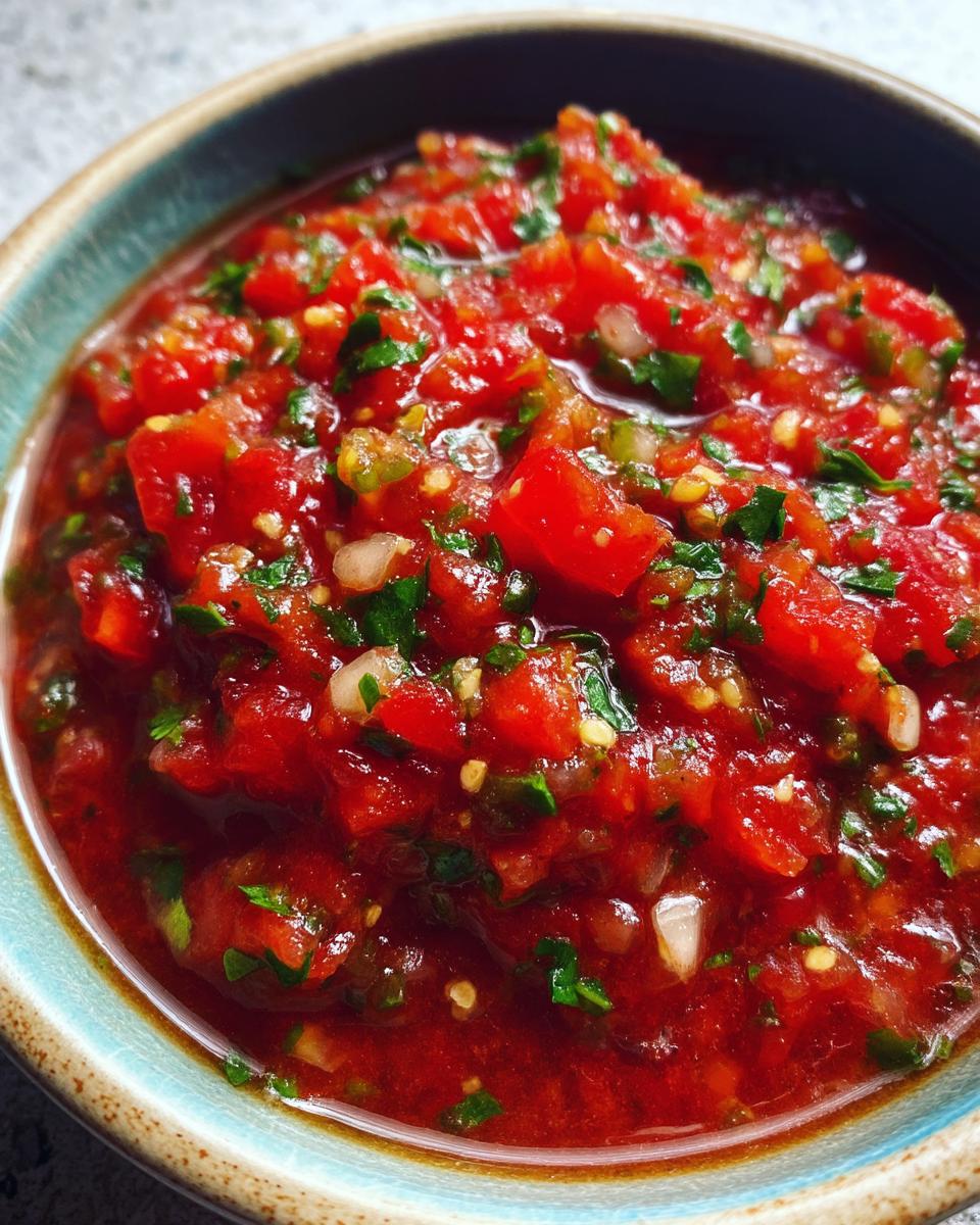 Homemade Salsa is better than any restaurant!! - detail 1