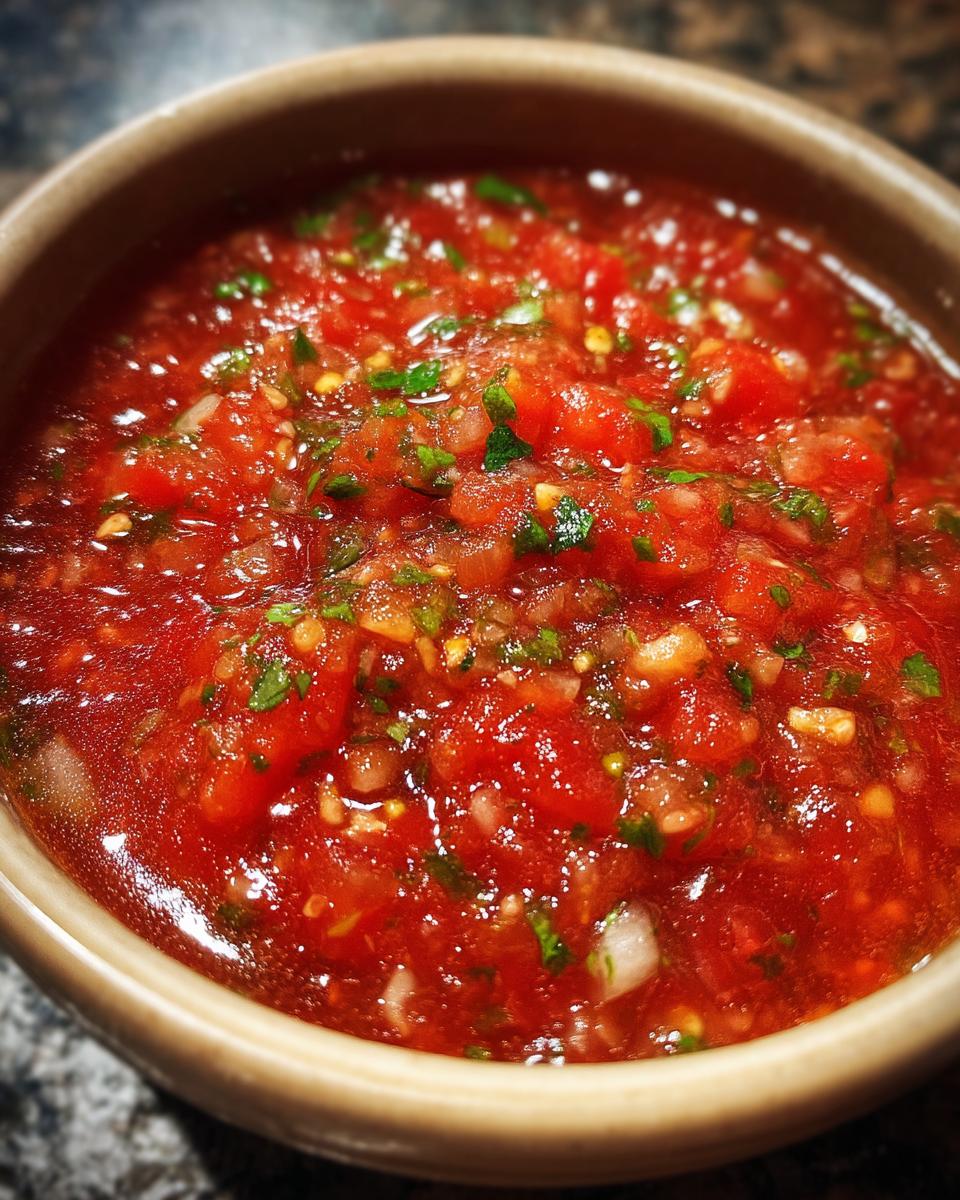 Homemade Salsa is better than any restaurant!! - detail 2