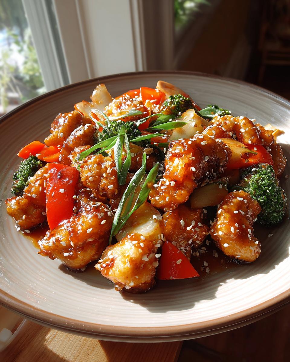 Honey Sesame Chicken Stir Fry - detail 1