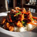 Honey Sesame Chicken Stir Fry
